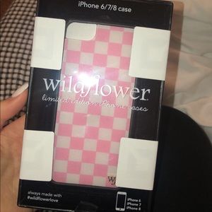 wild fox iphone 6/7/8 case